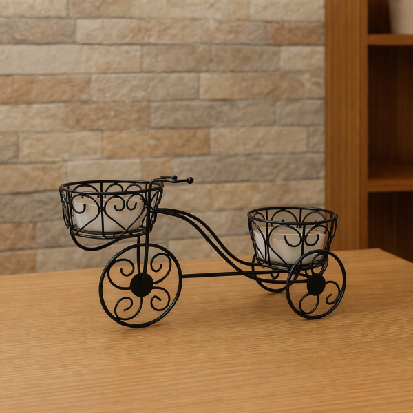 Ceramic Planter With Stand