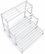 3-Tier Premium Metal Plant Stand – Indoor & Outdoor Flower Pot Rack - view 2