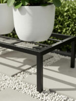 Classic Powder coated Metal Plant Stand For outdoor & Indoor garden of home - view 3
