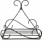 Decorative Balcony Plant Stand Rectangular Shape
