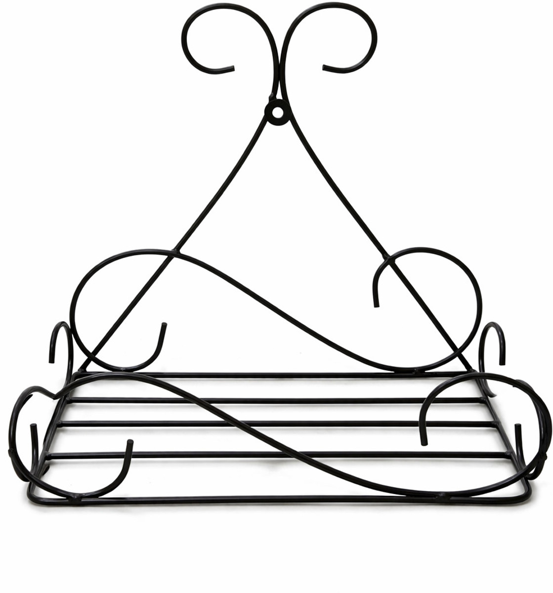 Decorative Balcony Plant Stand Rectangular Shape Decorative Balcony Plant Stand Rectangular Shape