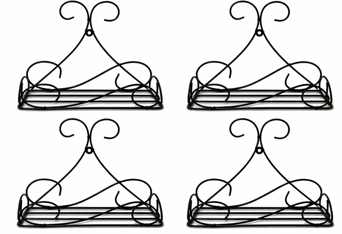 Decorative Iron Plant Stand Holder for Tabletop & Home Décor