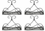 Decorative Iron Plant Stand Holder for Tabletop & Home Décor