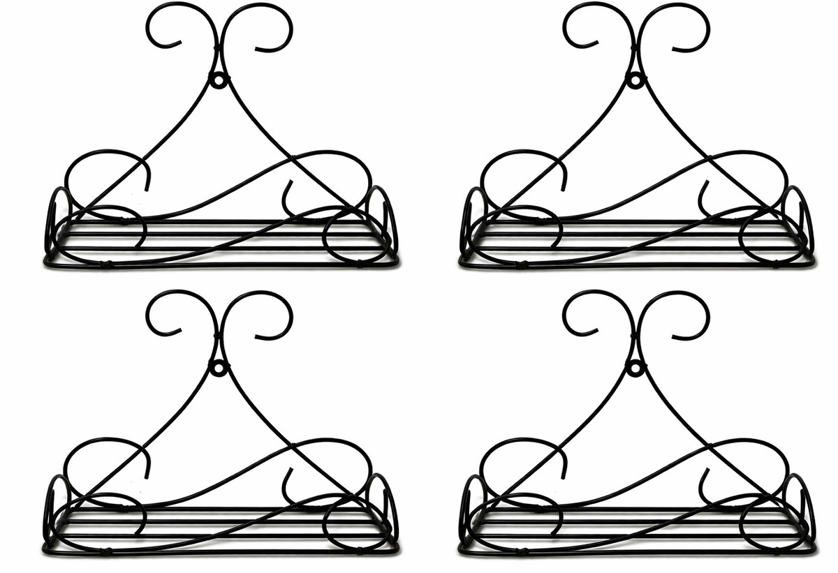 Decorative Iron Plant Stand Holder for Tabletop & Home Décor