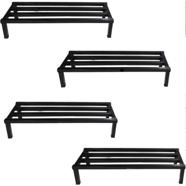 Heavy duty Metal Gamla pot stand for balcony garden LR( Pipe B4)