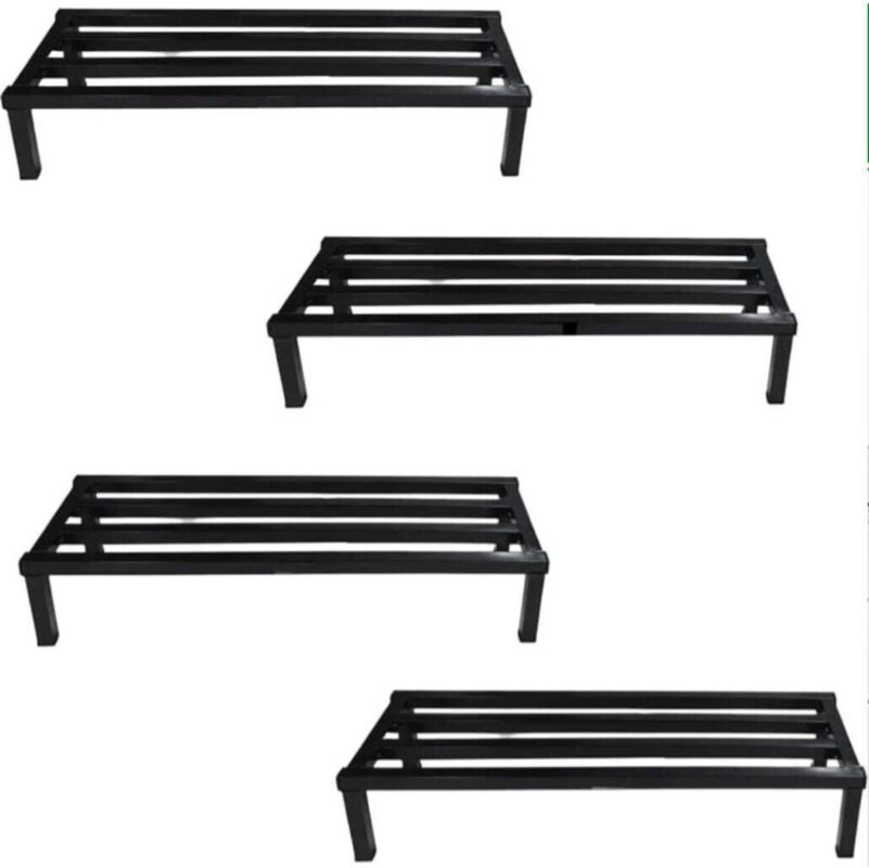Heavy duty Metal Gamla pot stand for balcony garden LR( Pipe B4)