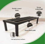 Heavy duty Metal Gamla pot stand for balcony garden LR( Pipe B4) - view 2