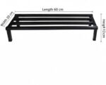 Heavy duty Metal Gamla pot stand for balcony garden LR( Pipe B4) - view 3