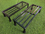 Heavy duty Metal Gamla Pot stand for balcony (Pack of 2) - view 2