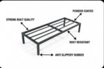 Heavy duty Metal Gamla Pot stand for balcony (Pack of 2) - view 5