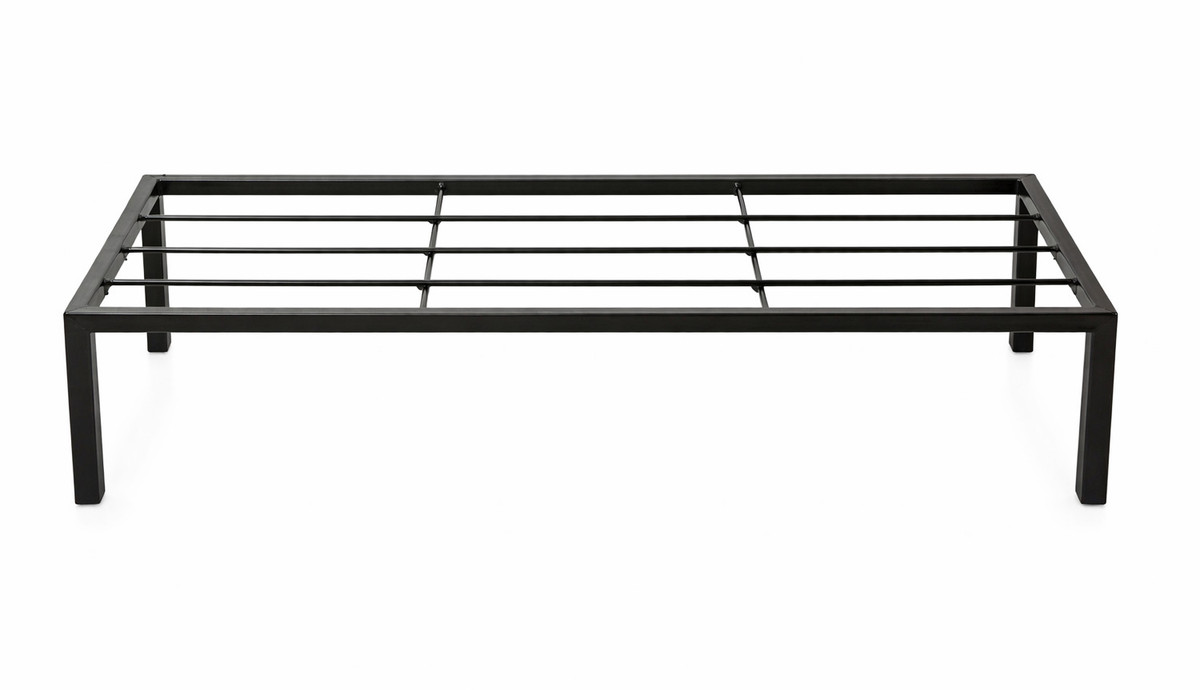 Heavy Duty Metal Multipurpose Plant Stand for Indoor Outdoor Garden (Black, LV0040)