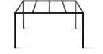 Metal Plant Stand for Pots | Heavy Duty Square Design | Indoor & Outdoor Use (Pack of 2) - view 2
