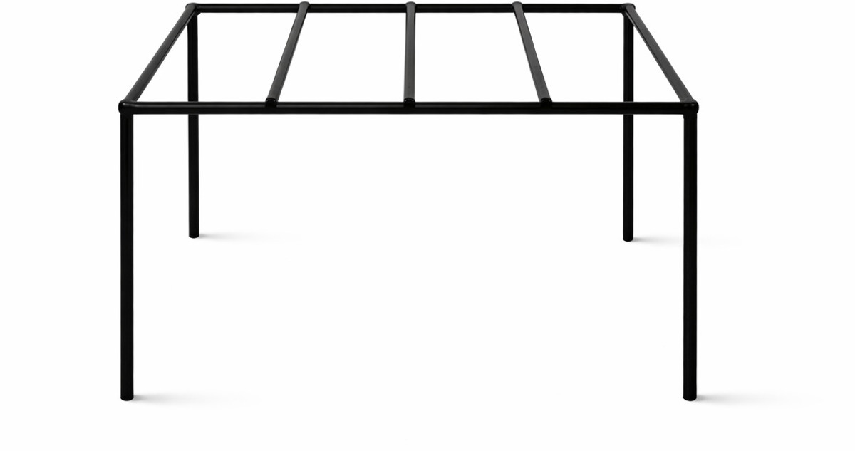 Metal Plant Stand for Pots | Heavy Duty Square Design | Indoor & Outdoor Use (Pack of 2) - view 2