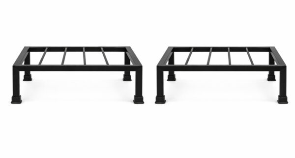 Metal Plant Stand for Pots | Square Load-Balanced Design | for Indoor & Outdoor