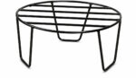 Oval Metal Plant Stand with Heavy Iron Frame | Pot Riser for Indoor & Outdoor