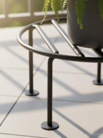 Round Plant Stand for Home Garden Balcony Decoration - view 2