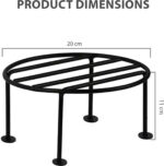 Round Plant Stand for Home Garden Balcony Decoration - view 4
