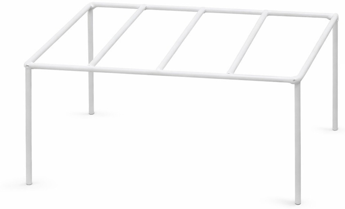 Square Metal Plant Stand LV0043 (White, Pack of 6) - view 2