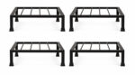 Square Metal Stand for Plant Pots | Elevated Support | Indoor & Outdoor Use