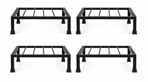 Square Metal Stand for Plant Pots | Elevated Support | Indoor & Outdoor Use
