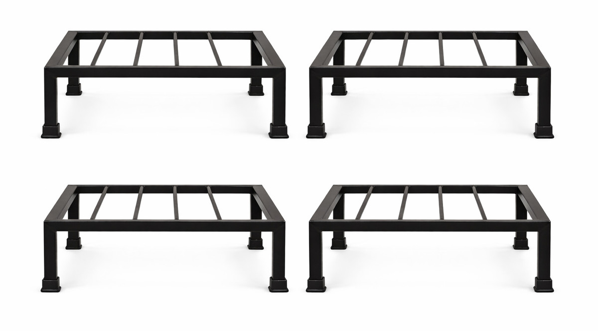 Square Metal Stand for Plant Pots | Elevated Support | Indoor & Outdoor Use