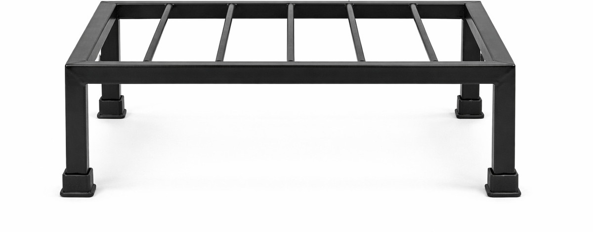 Square Metal Stand for Plant Pots | Elevated Support | Indoor & Outdoor Use - view 2