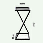 Z Shape Strong Plant Stand for Garden/Balcony/ Corner - view 2