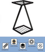 Z Shape Strong Plant Stand for Garden/Balcony/ Corner - view 3