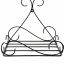 Decorative Balcony Plant Stand Rectangular Shape