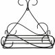 Decorative Balcony Plant Stand Rectangular Shape