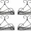Decorative Iron Plant Stand Holder for Tabletop & Home Décor