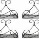 Decorative Iron Plant Stand Holder for Tabletop & Home Décor