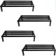 Heavy duty Metal Gamla pot stand for balcony garden LR( Pipe B4)